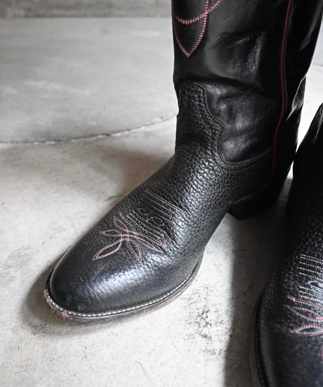 Tony Lama Boots Black  -3