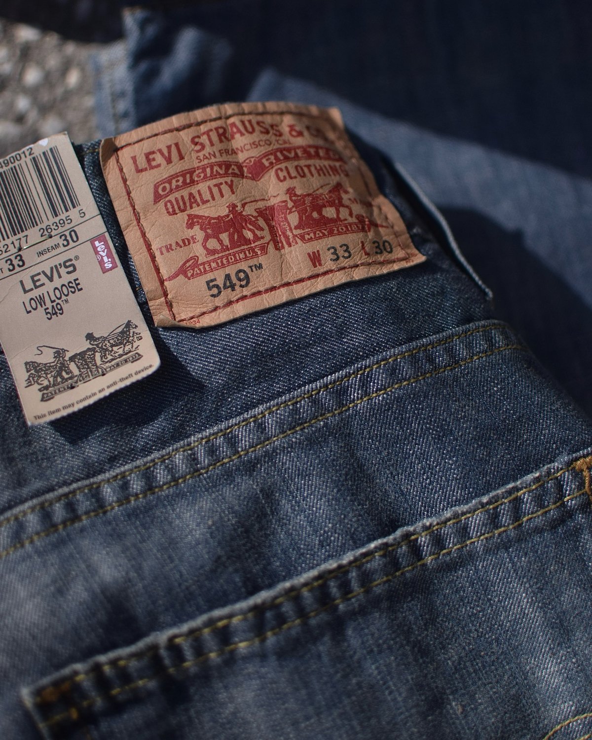 Levi’s 557 90s Dead Stock Denim Pants Levi's 557 90s Dead Stock Denim Pants Vintage Levi's® 557 Jeans