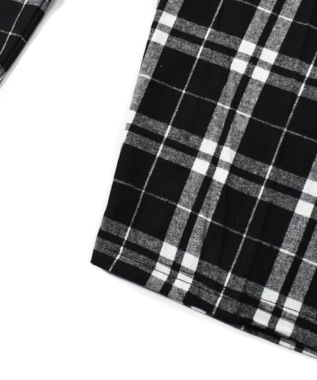 Boxercraft Harley Flannel Pant Black/White Plaid