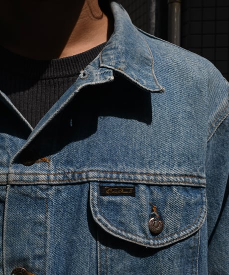 Eddie Bauer Denim Trucker Jacket -1