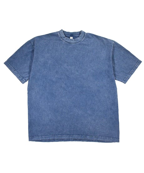 Los Angeles Apparel Mineral Wash 6.5oz S/S Tee Indigo