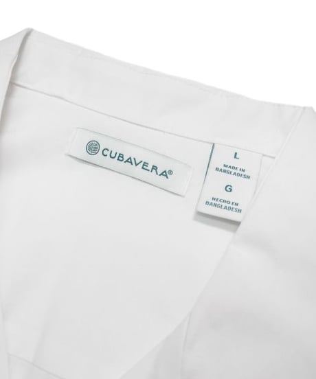 Cubavera Short Sleeve Guayabera Shirt White