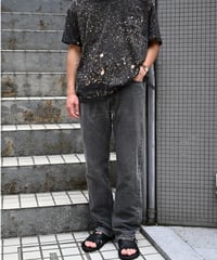 90's Used Levi's 505 Denim Pants Black Made in USA -6