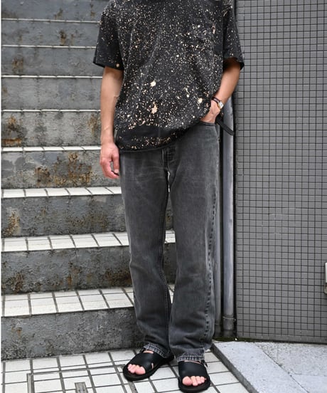 90's Used Levi's 505 Denim Pants Black Made in USA -6