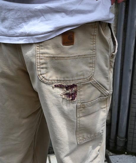 Carhartt Customized Duck Pants -1