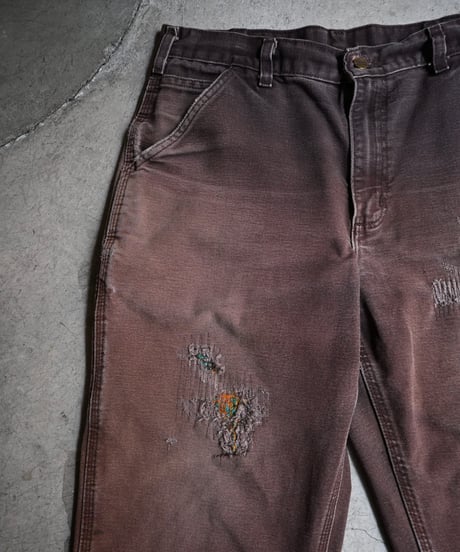 Carhartt Customized Duck Pants -2