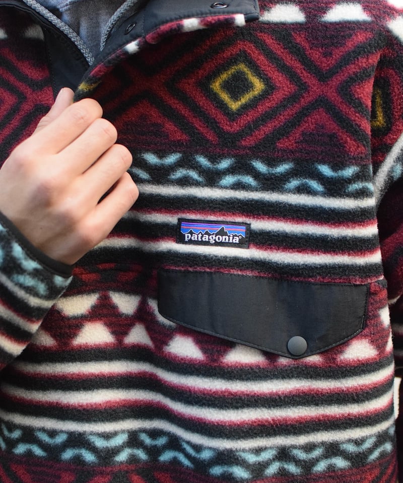 Deadstock Patagonia Synchilla Snap-T Pullover S