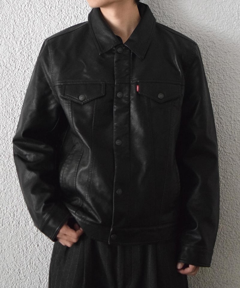 Levi’s LIMITED LEATHER TRUCKER JACKET JAPAN LIMITED LEATHER TRUCKER JACKET – リーバイス®公式