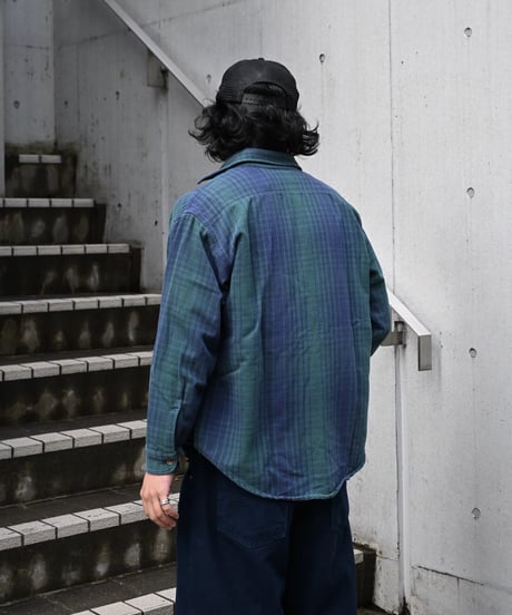 Used St.John's Bay Flannel shirt -3