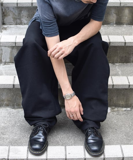Prison Blues  Relaxed Fit Jeans Black