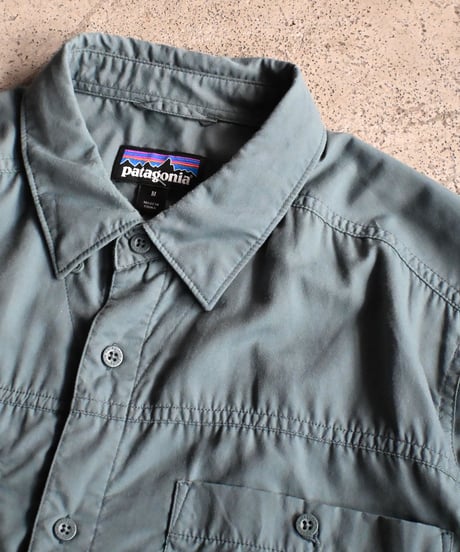 Used Patagonia S/S Gallegos Shirt -3