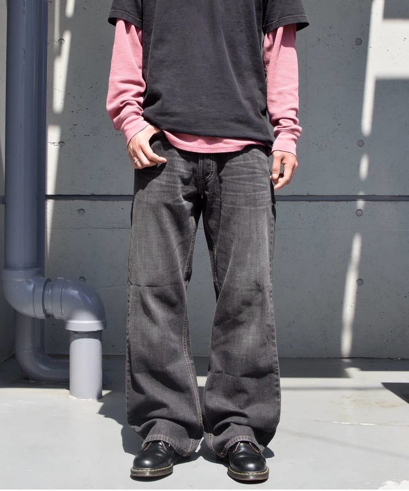 Deadstock Levi's 567 Denim Pants Loose Boot Cut