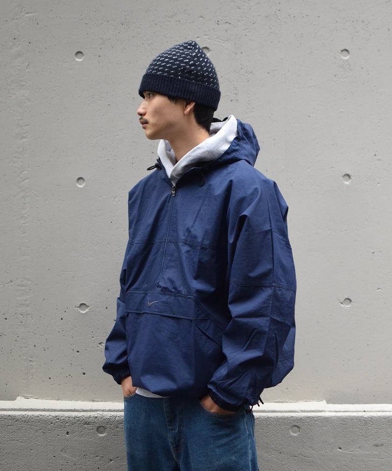 【限定値下中】 NIKE England AnorakJacket アノラック Deadstock Nike Nylon Anorak Jacket Navy | COUNTER