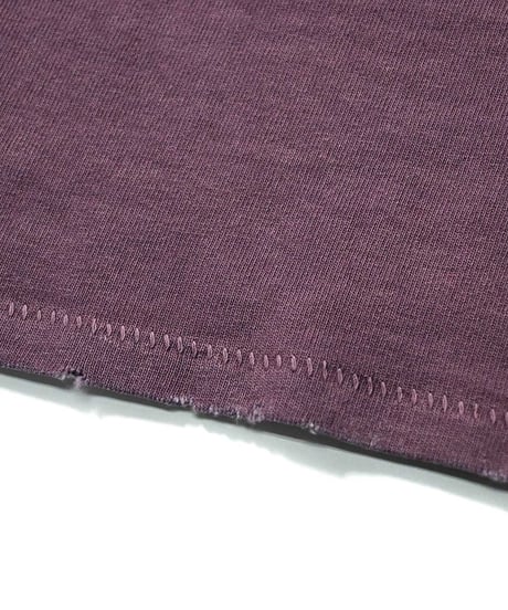 MOOJI MOOJI US Single Stitched T-Shirt Aged Plum