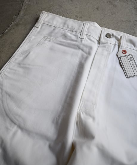 Deadstock Stan Ray Painter Pants White Made in USA