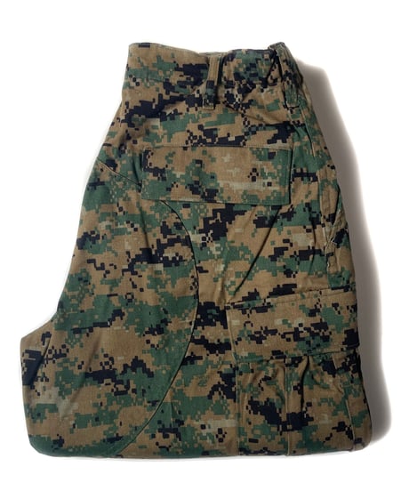 DEADSTOCK  USMC woodland marpat camo trouser