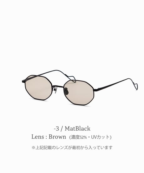 CASU eyewear "Toy 176" (3Colors)