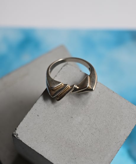 90's Tiffany Ring 18K/Silver #135