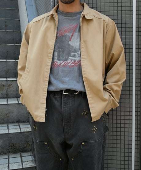 70s De Luxe Sports Wear Drizzler Jacket -2