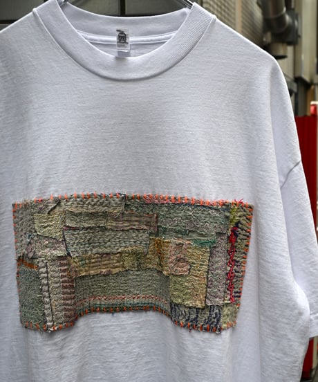 Customized Los Angeles Apparel Garment Dye 8.5oz S/S Wide Tee -2