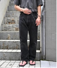90's Used Levi's 501 Denim Pants Black Made in USA -1