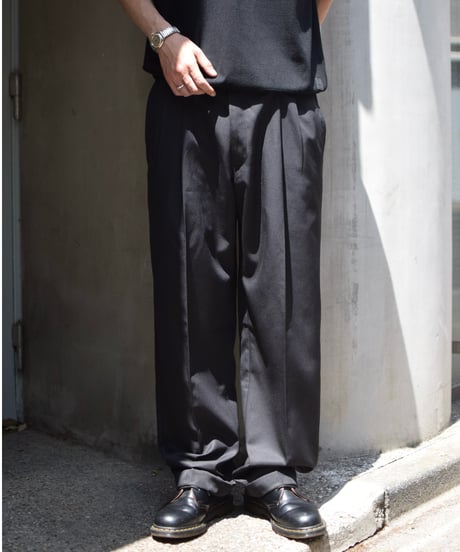 Haggar Classic Fit Pleated Front Pants Black