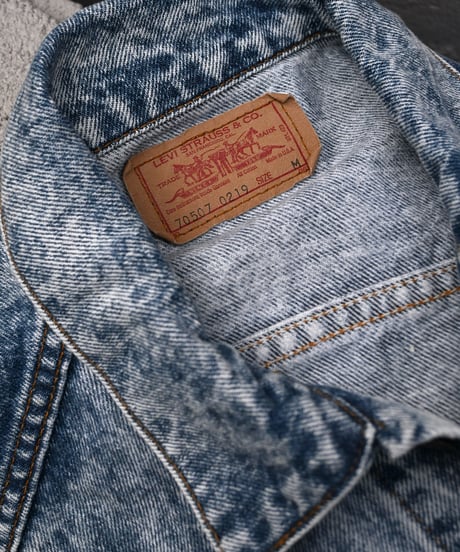 Levi’s 70507 Denim Trucker Jacket -3