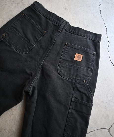 Carhartt Double Knee Duck Carpenter Pants -7