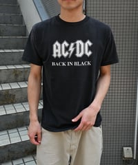 AC/DC Back In Black T-Shirt -3