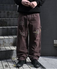 Dickies Customized Duck Painter Pants - 3