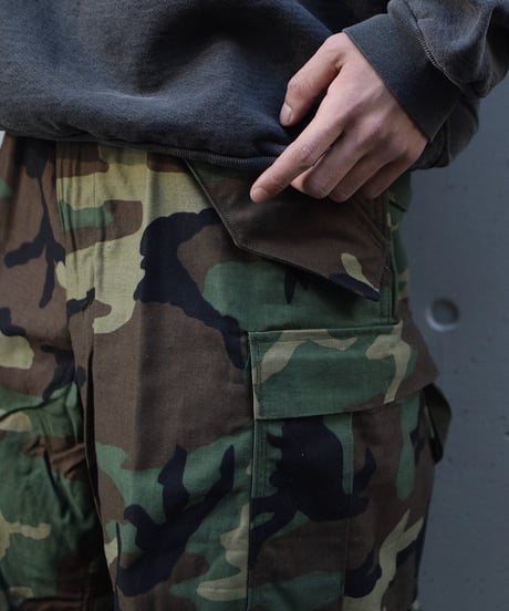 Deadstock Us Army M-65 Field Pants Woodland Camo