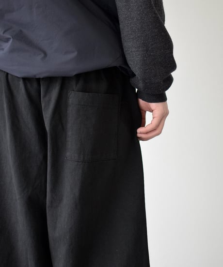 Los Angeles Apparel 8.5oz Wide Leg Jersey Pants Black