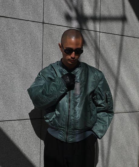 Deadstock Alpha MA-1 Flight Jacket Olive made in USA