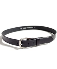 Tory Leather Plain Strap Belt 2145 Black