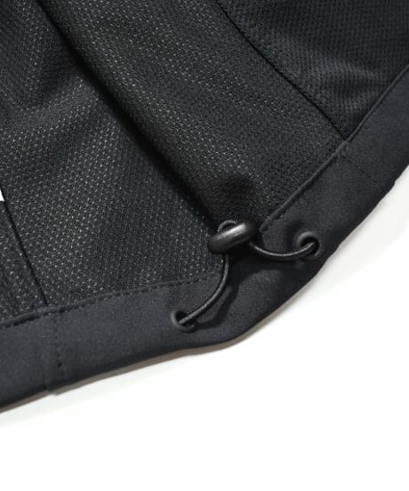 Calvin Klein Hooded Soft Shell Jacket Black