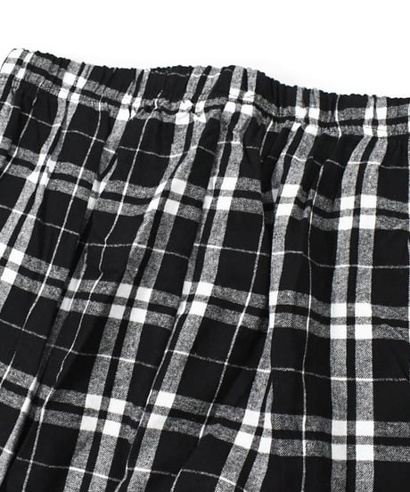 Boxercraft Harley Flannel Pant Black/White Plaid