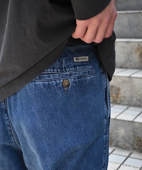 Savane Denim Slacks- 3