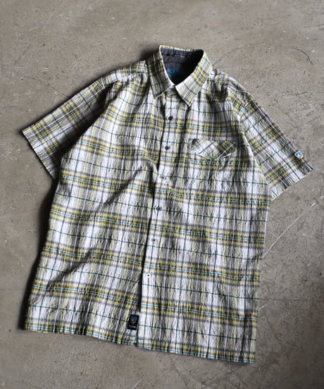 Used Kuhl S/S Plaid Shirt -1