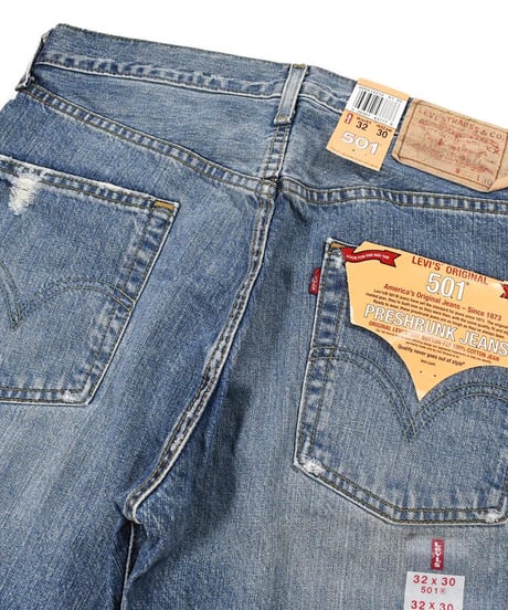 05' Deadstock Levi's 501 Denim Pants #2212