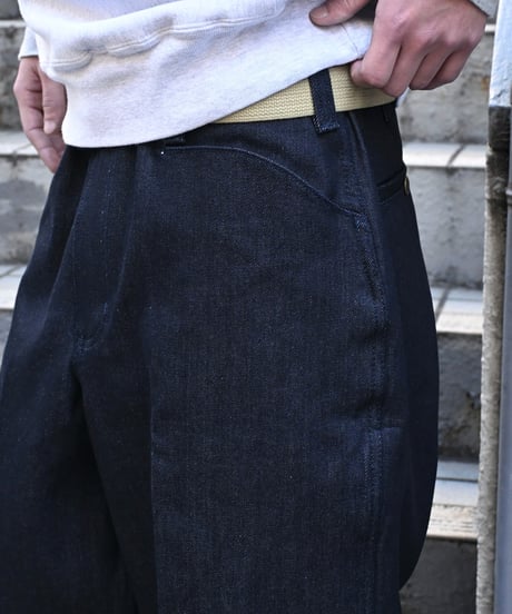 Ben Davis Gorilla Cut Pants Indigo Denim