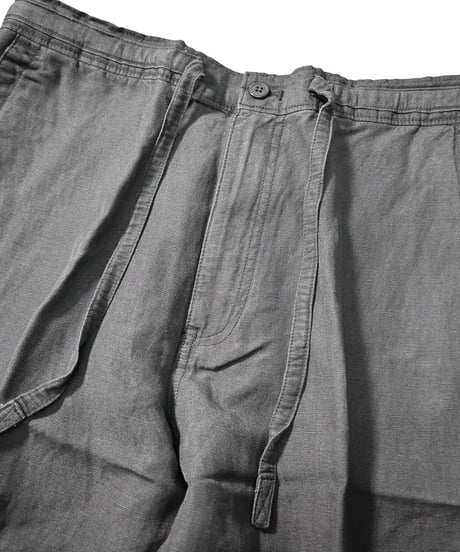 Cubavera Linen Brend Draw String Pants Castlerock