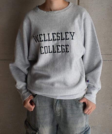 90s Champion Reverse Weave Crew Neck Sweat Shirt -14