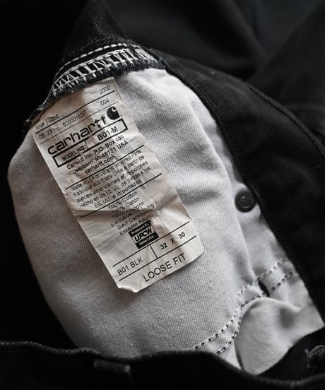 Carhartt Double Knee Duck Carpenter Pants -1