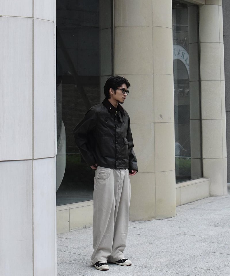 【状態良】Barbour  Spey Wax Jacket  Sサイズ 24AW】Barbour バブアー 