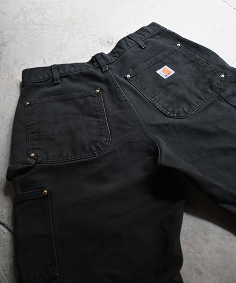 Carhartt Double Knee Duck Carpenter Pants -3