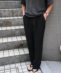 Cubavera Linen Brend Draw String Pants Black