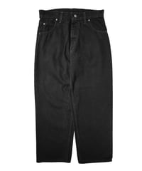 Prison Blues Relaxed Fit Jeans Fade Black
