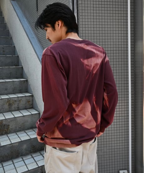 Carhartt Pocket Long Sleeve T-Shirt Sun Fade ー3