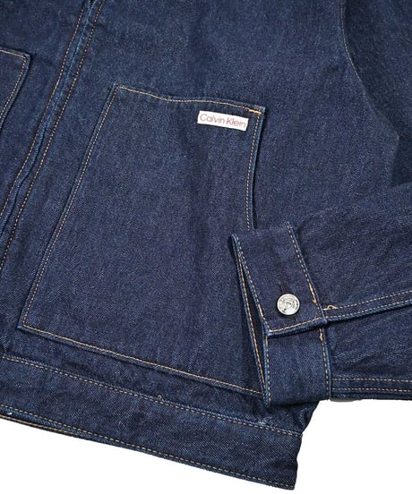 Calvin Klein Denim Work Jacket