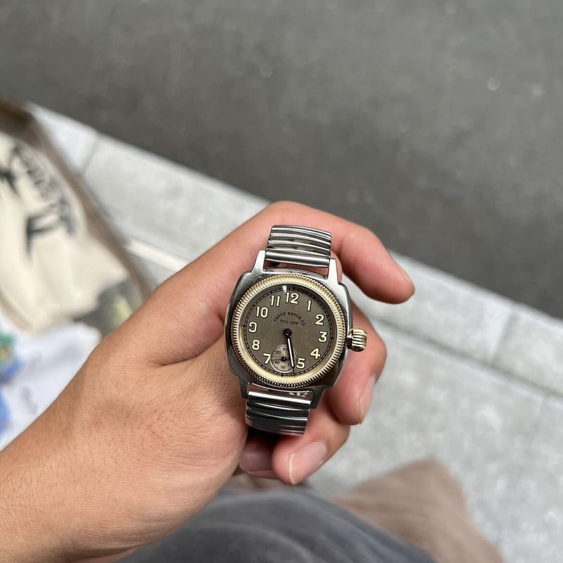 VAGUE WATCH CO COUSSIN early extension(コメントありがとうございます